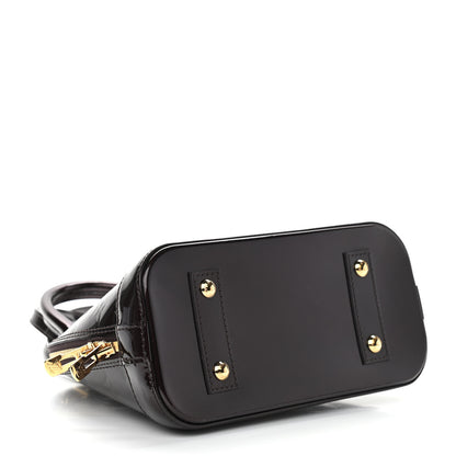 Louis Vuitton Vernis Alma BB Amarante 4 of 9