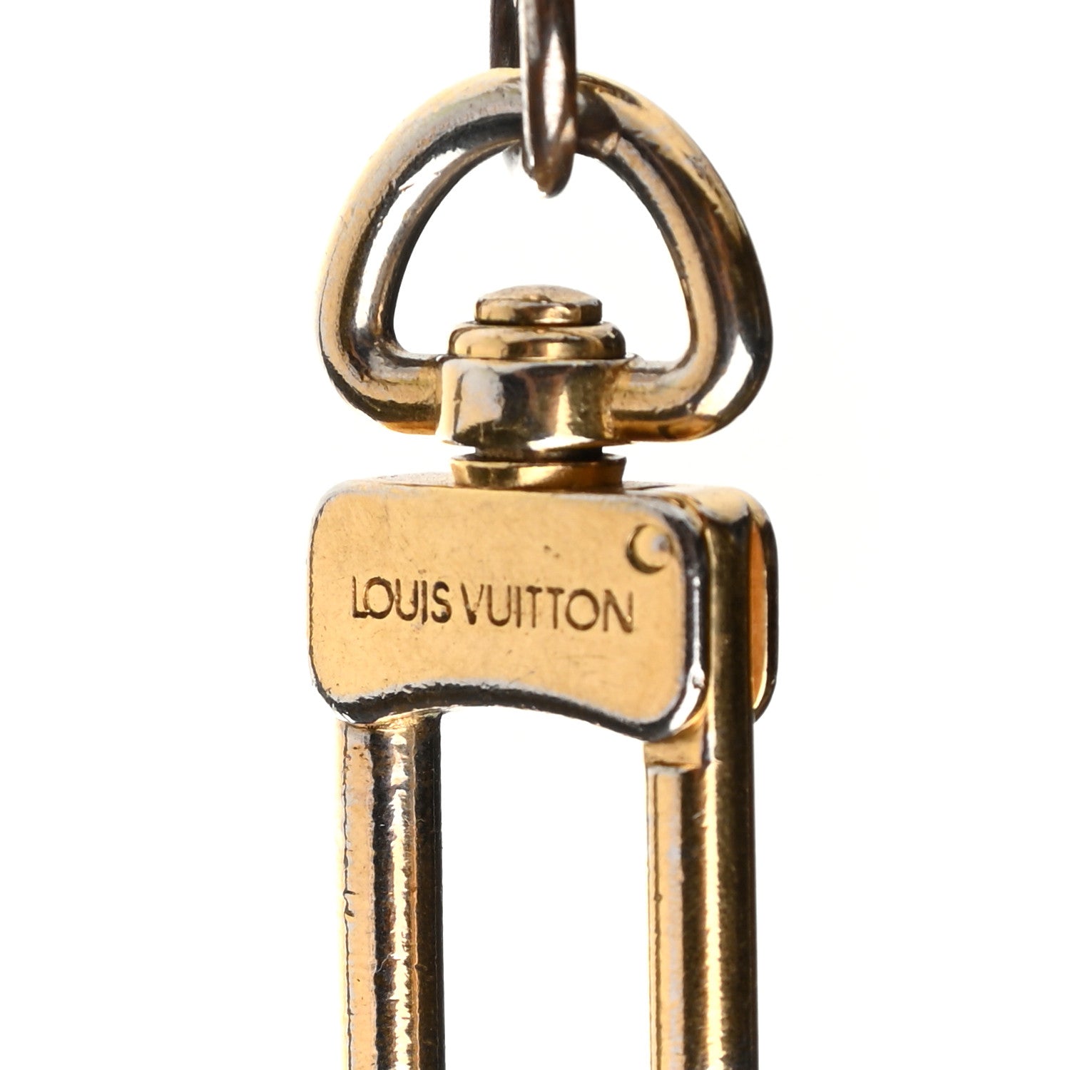 Louis Vuitton Vernis Articles de Voyage Bag Charm Key Holder Rouge Fauviste 5 of 5