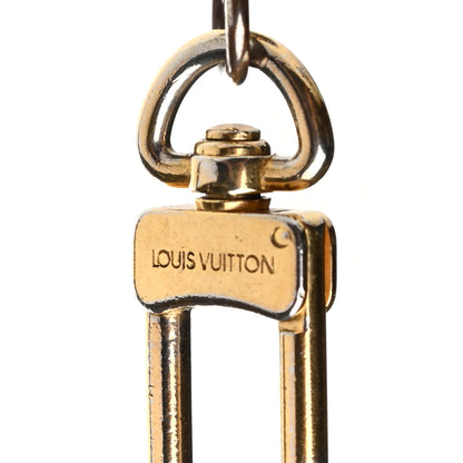 Louis Vuitton Vernis Articles de Voyage Bag Charm Key Holder Rouge Fauviste 5 of 5