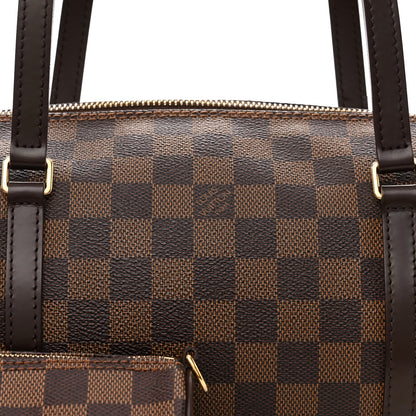 Louis Vuitton Damier Ebene Papillon 30 8 of 10
