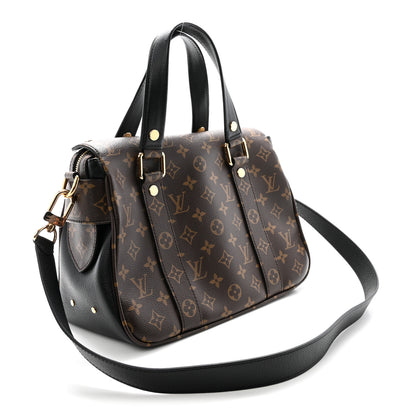 Louis Vuitton Monogram Manhattan NM Black 3 of 9
