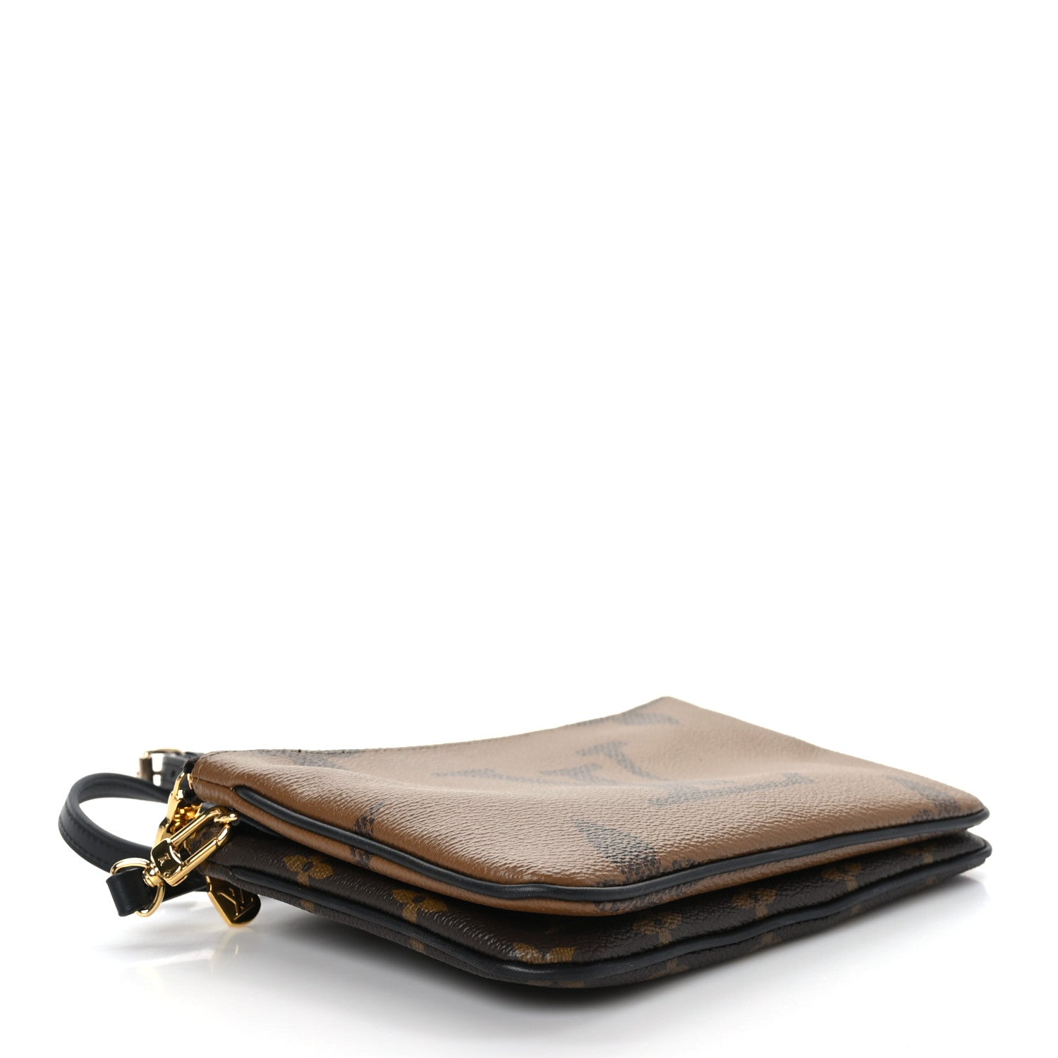 Louis Vuitton Reverse Monogram Giant Double Zip Pochette 5 of 11