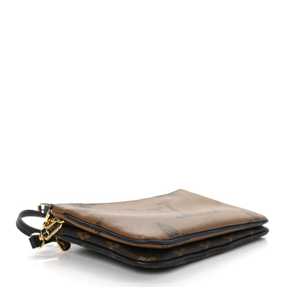 Louis Vuitton Reverse Monogram Giant Double Zip Pochette 5 of 11