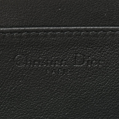 Christian Dior Technical Fabric Embroidered Toile De Jouy DiorTravel Detachable Card Holder Blue 7 of 12