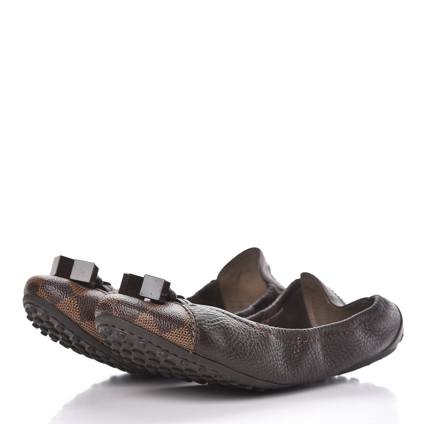 Damier Ebene Lovely Ballet Flats 39