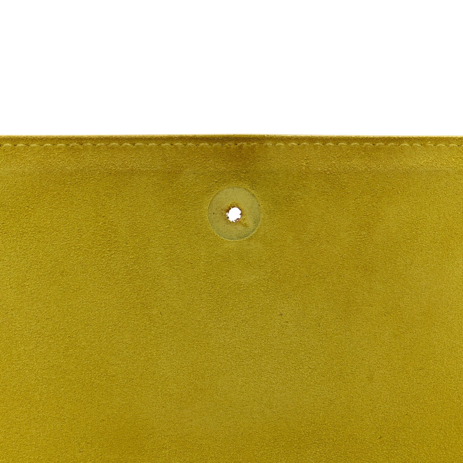 Saint Laurent SAINT LAURENT Calfskin Classic Y Ligne Clutch Soleil 10 of 16
