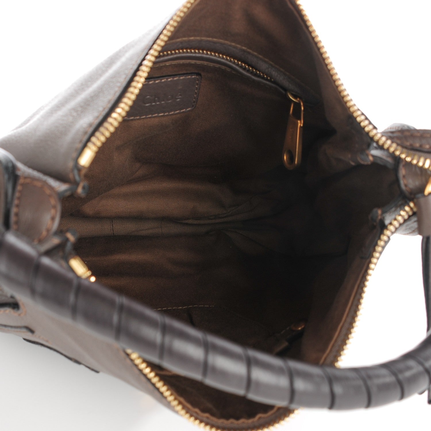 Chloe Calfskin Medium Marcie Hobo Ash 5 of 8