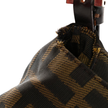 Fendi Zucca Pochette Tobacco 8 of 9