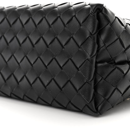 Bottega Veneta Nappa Intrecciato Small Andiamo Shoulder Bag Black 9 of 9