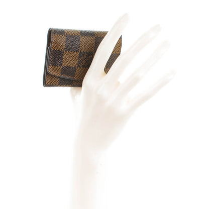 Louis Vuitton Damier Ebene Cufflinks Case 2 of 6