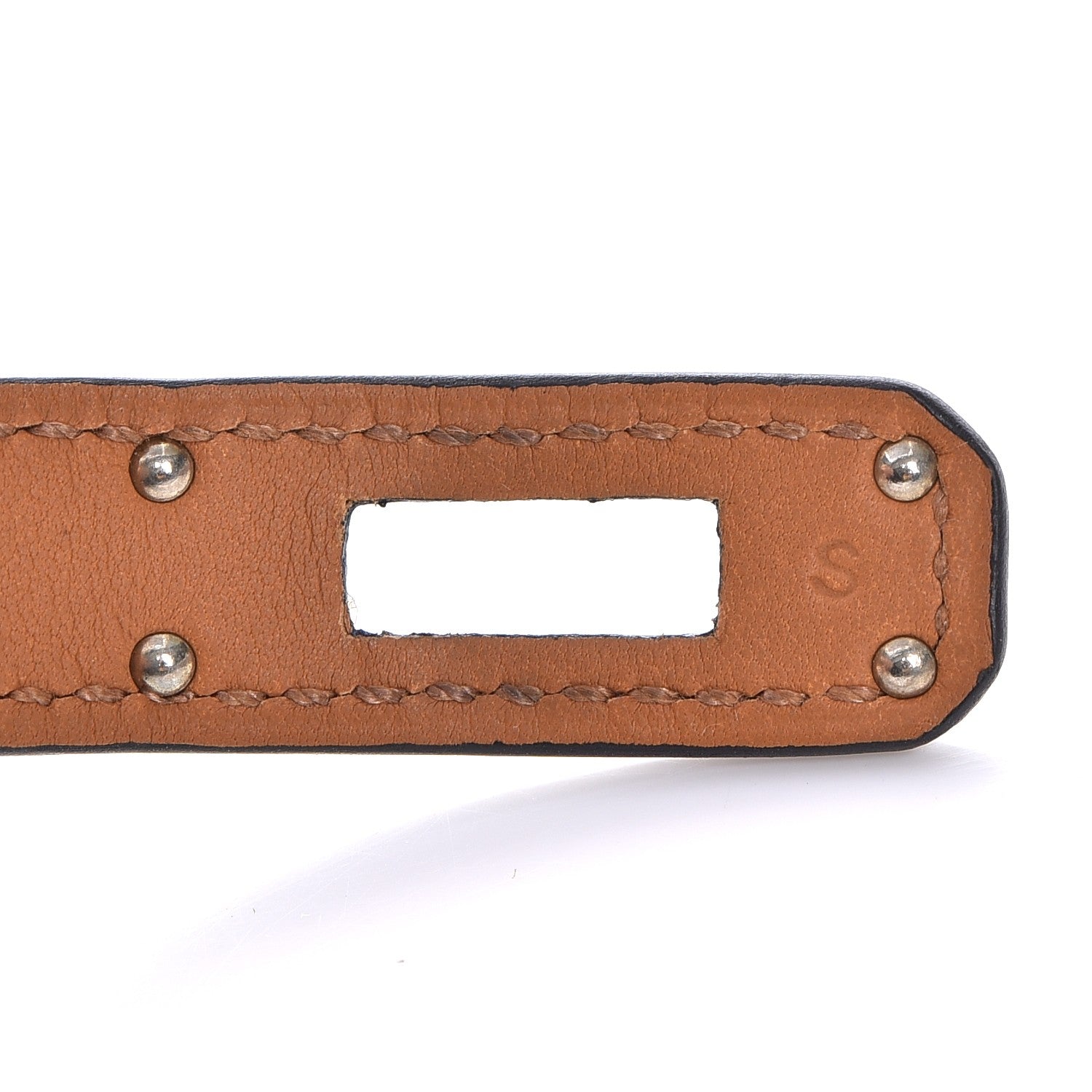 Hermes Swift Kelly Double Tour Bracelet S Bleu Saphir 6 of 7