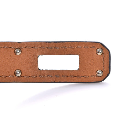 Hermes Swift Kelly Double Tour Bracelet S Bleu Saphir 6 of 7