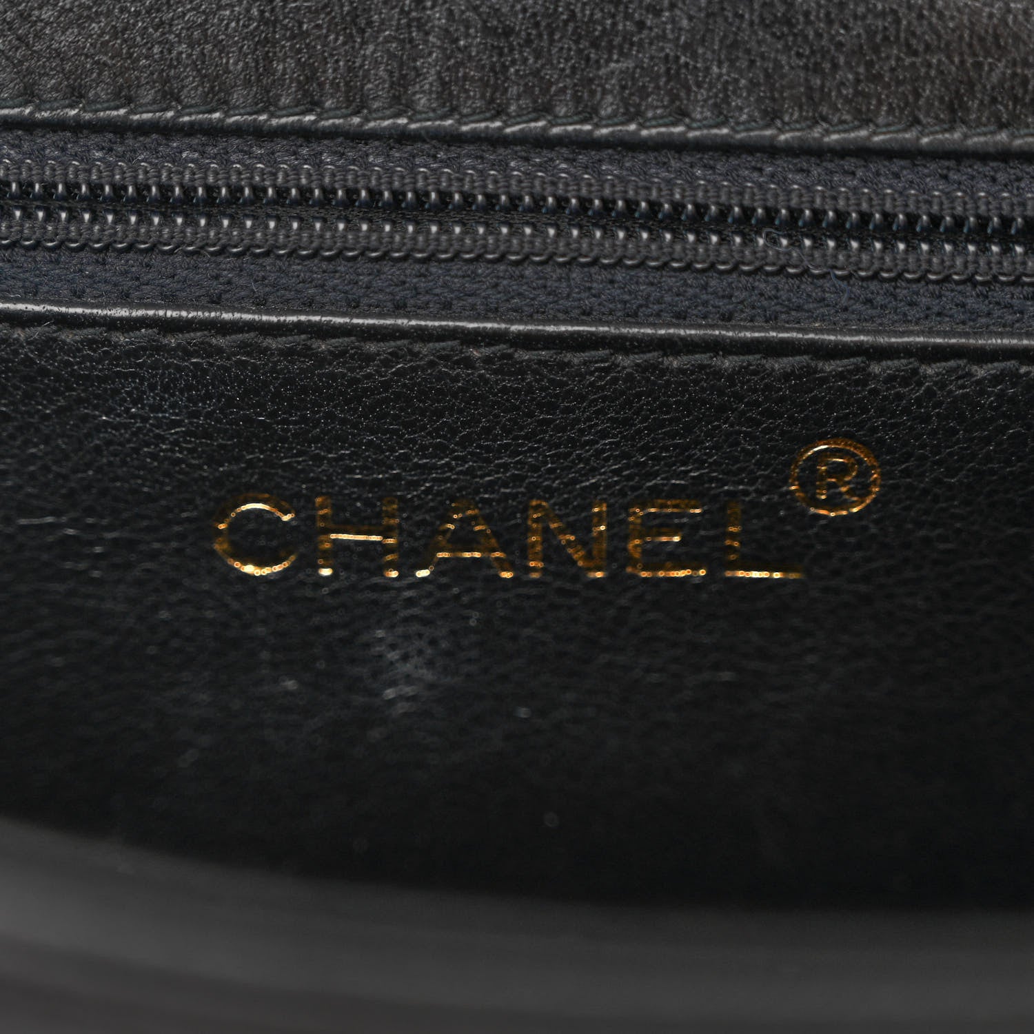 Chanel Lambskin Quilted CC Small Single Flap Black 6 of 10