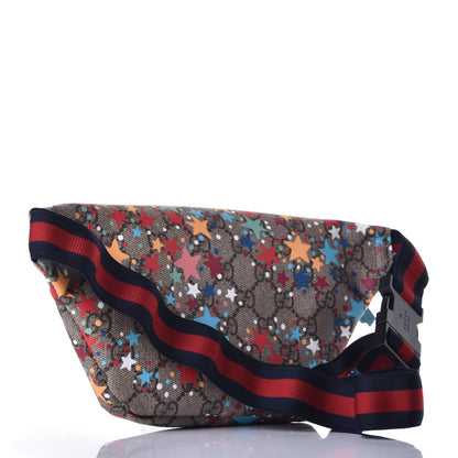 Gucci GG Supreme Monogram Childrens Star Print Belt Bag Multicolor 3 of 8