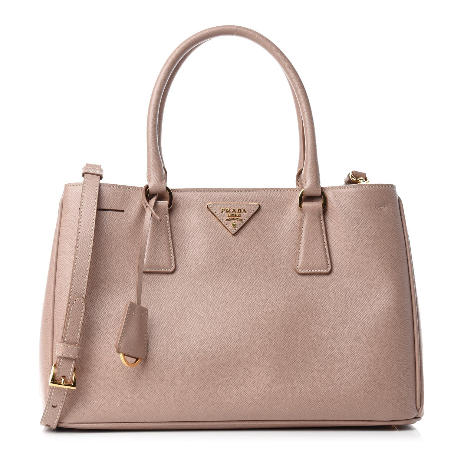 Prada Saffiano Lux Medium Tote Cammeo 1 of 15