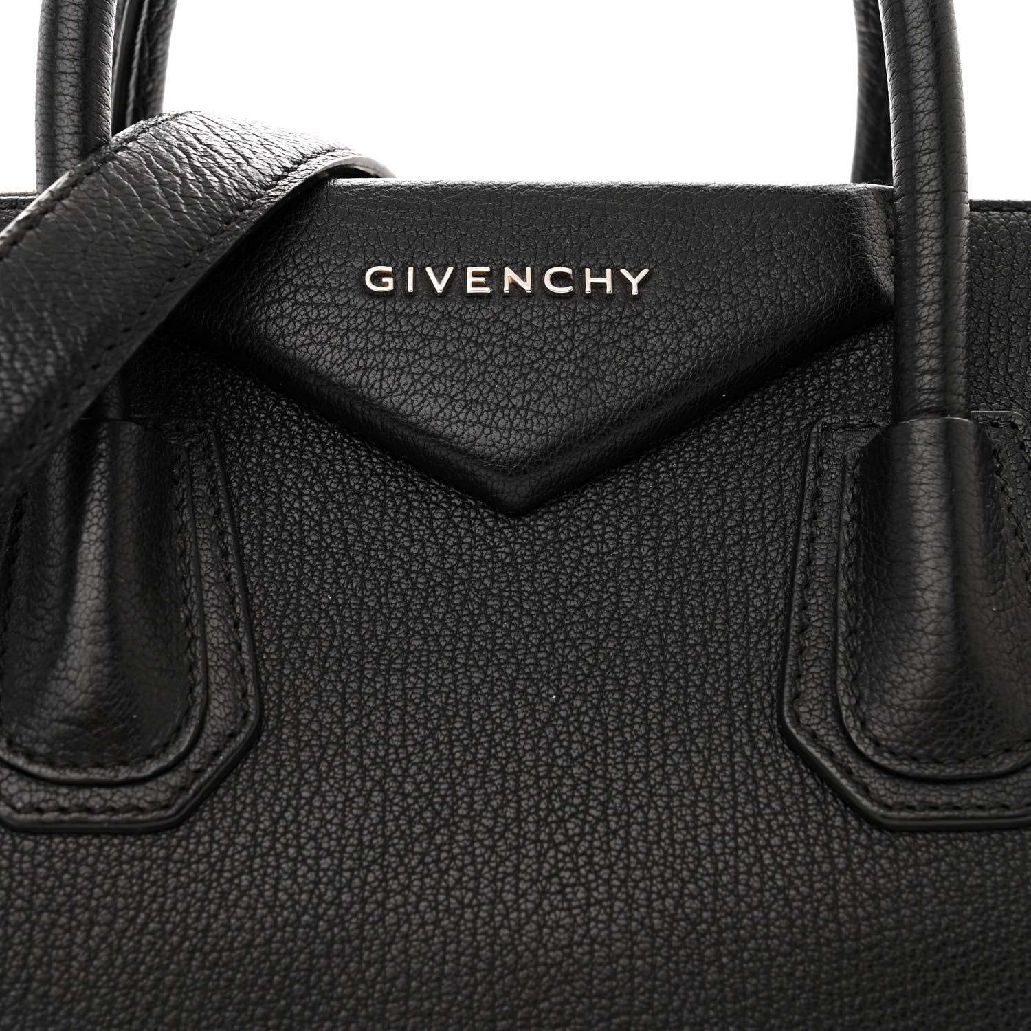 Givenchy Sugar Goatskin Small Antigona Black 8 of 15