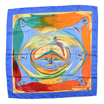 Hermes Silk Smile In Third Millenary Scarf 90 1 of 5