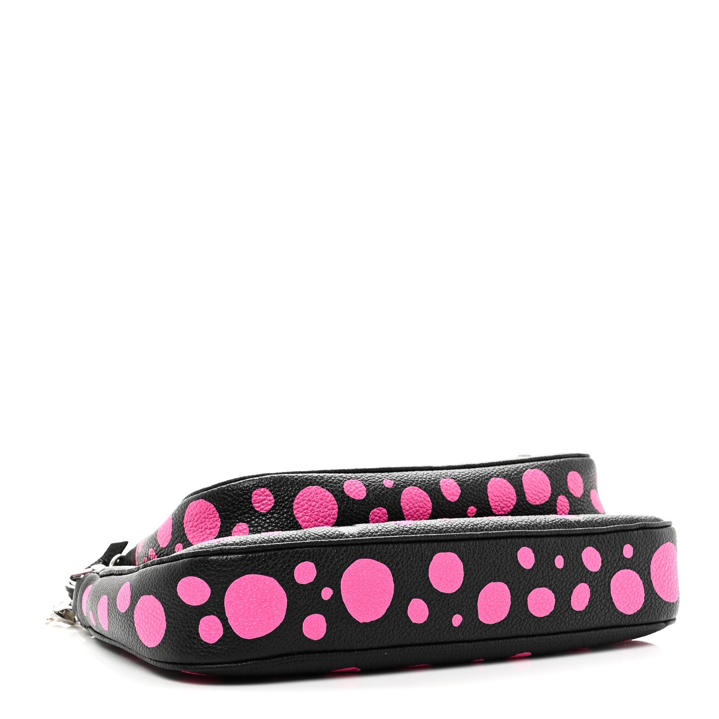 LV X YK Empreinte Multi Pochette Accessories Black Fuchsia