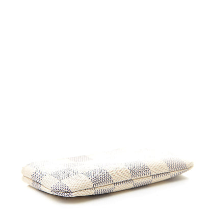 Louis Vuitton Damier Azur Key Pouch 4 of 8