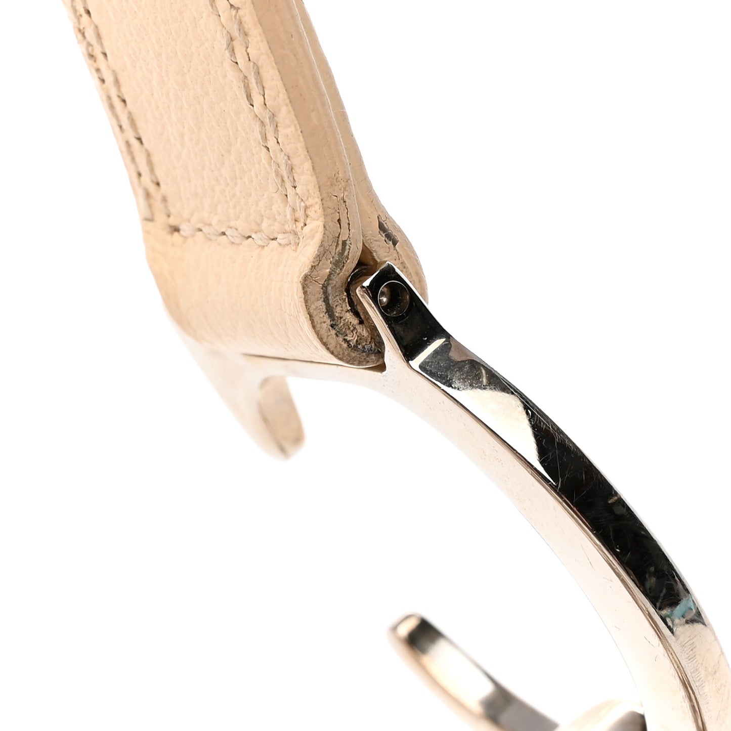 Monogram Vintage Flowers Saddle Bag Beige