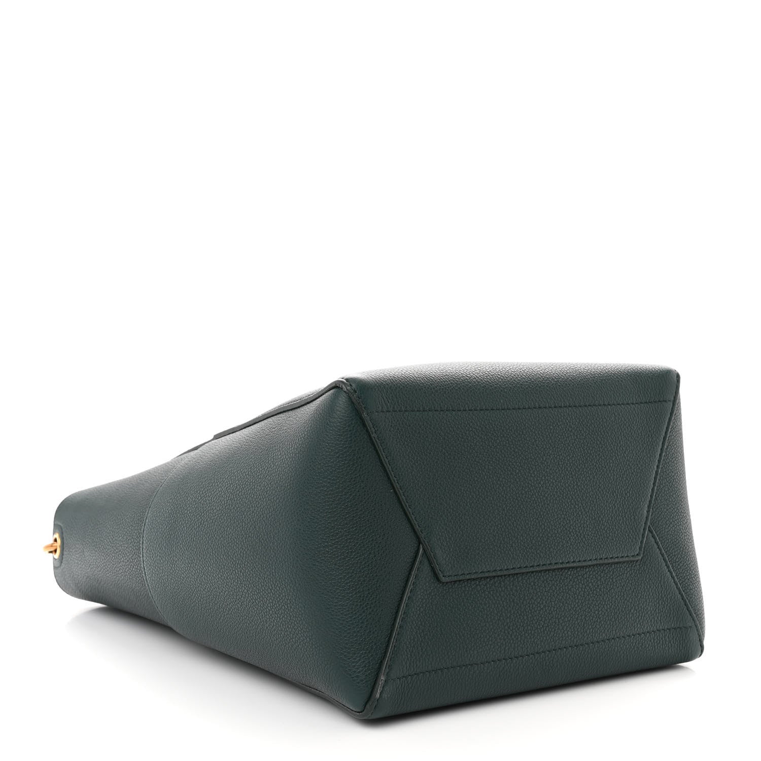Celine Soft Grained Calfskin Sangle Bucket Bag Amazone 4 of 10