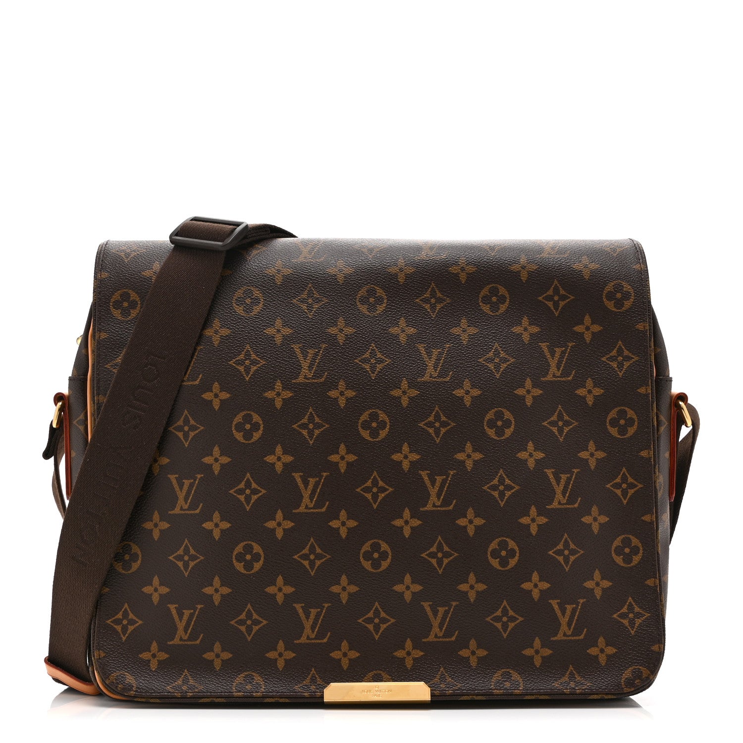 Louis Vuitton Monogram Abbesses Messenger Bag 1 of 11