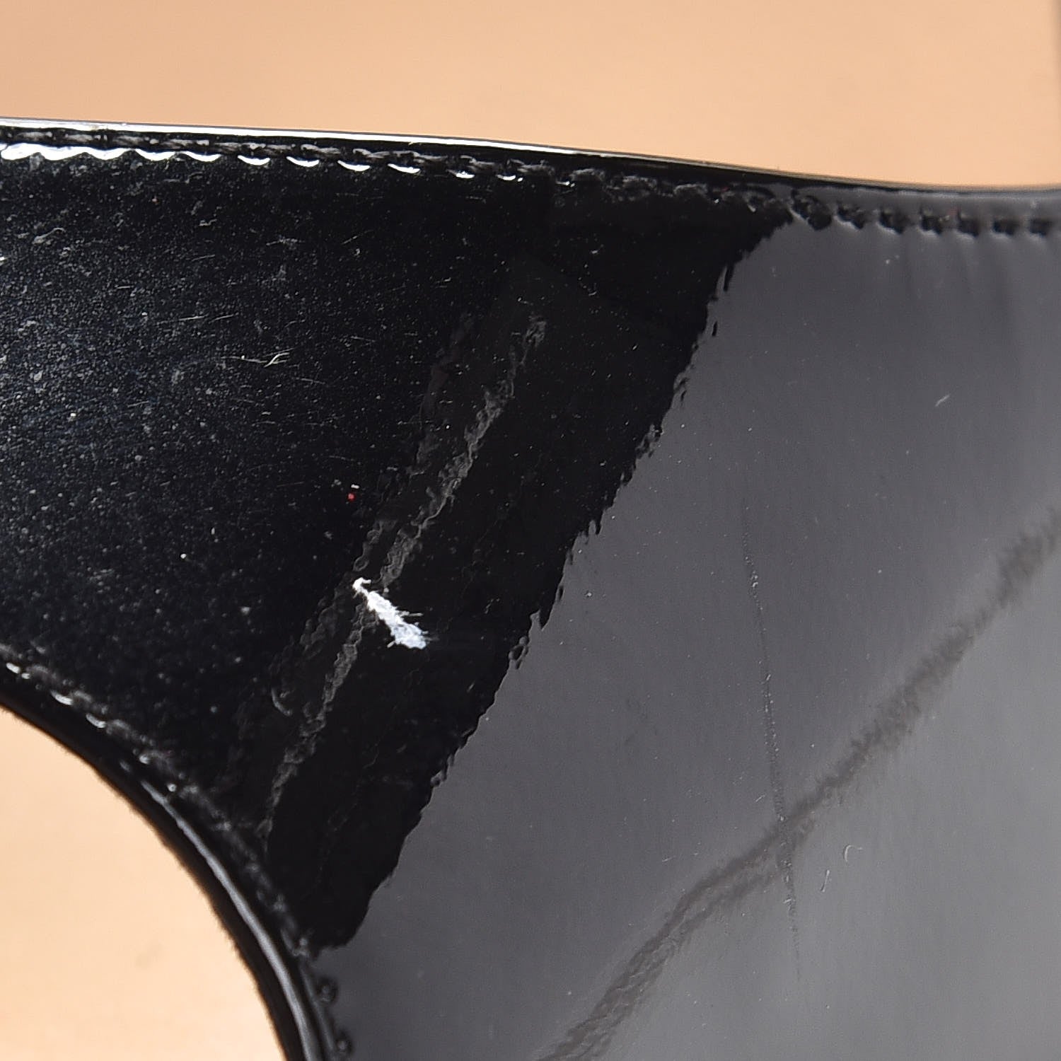 Christian Louboutin Patent Very Prive 120 Pumps 39.5 Black 14 of 14