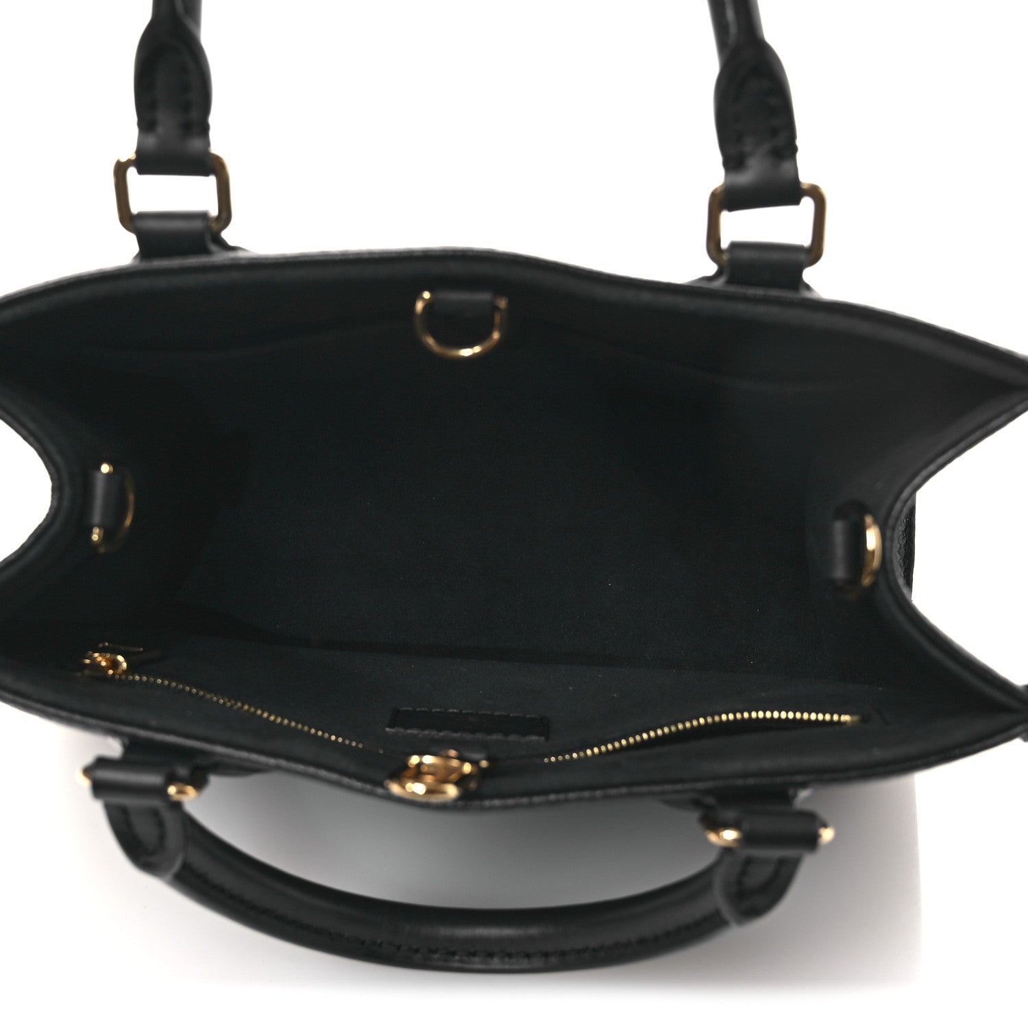 Louis Vuitton Empreinte Monogram Giant Onthego PM Black 5 of 9
