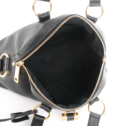 Saint Laurent Calfskin Medium Muse Black 5 of 7