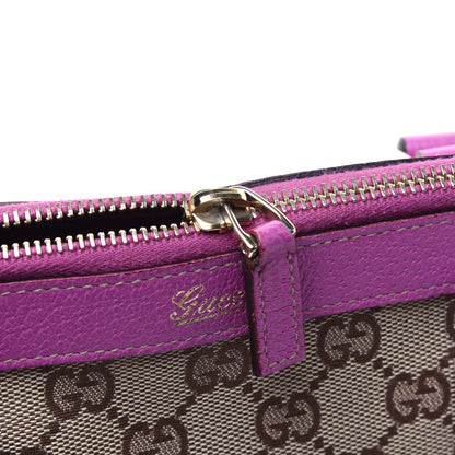 Gucci Monogram Small Abbey Tote Pink 11 of 12