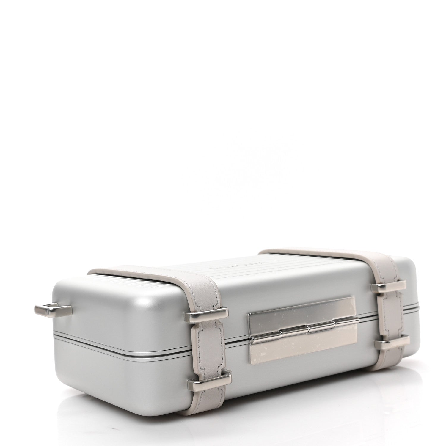 Christian Dior X RIMOWA Aluminum Personal Clutch On Strap Silver 4 of 8