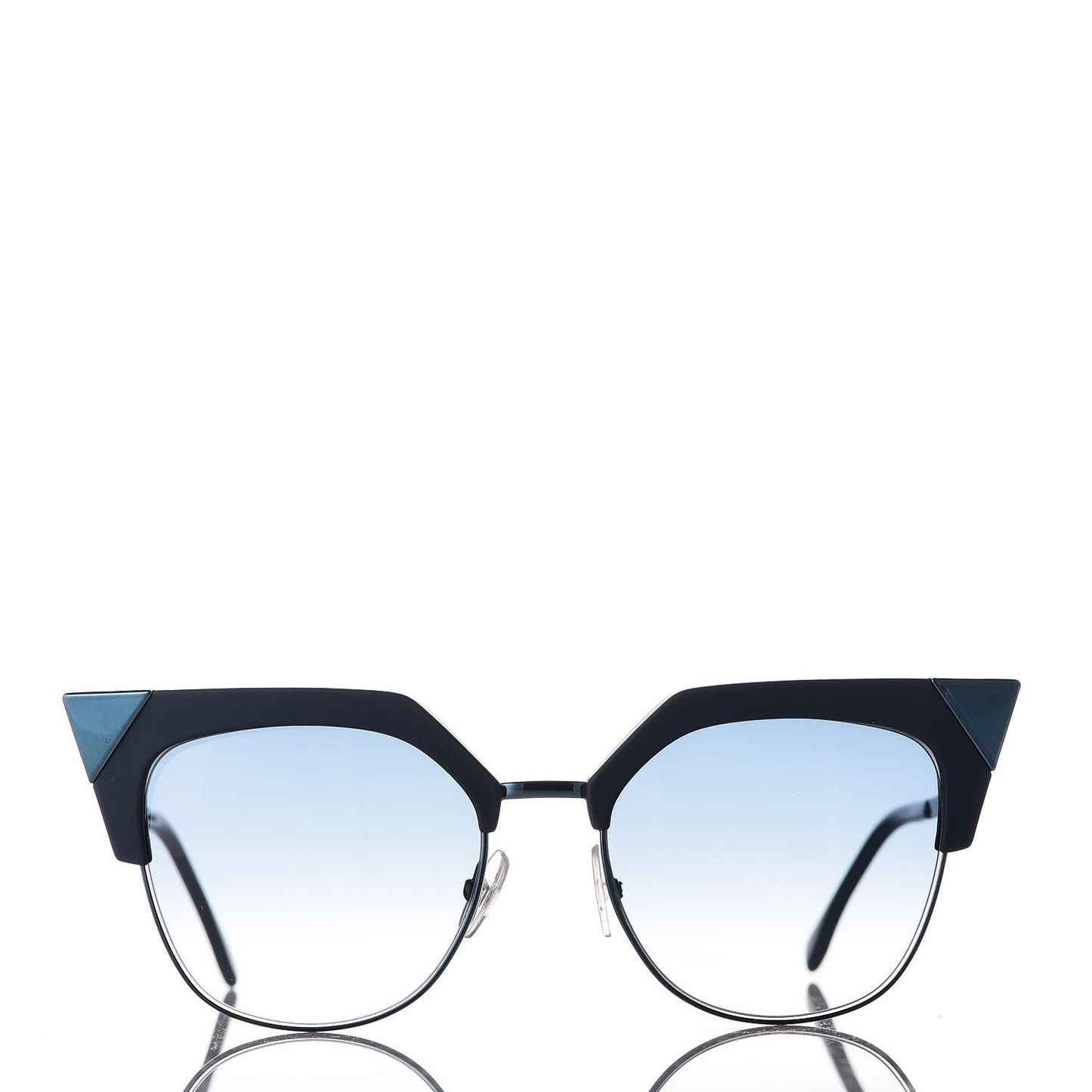 Cat Eye Iridia Sunglasses FF 0149/S Teal