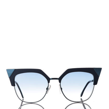 Fendi Cat Eye Iridia Sunglasses FF 0149/S Teal 2 of 7