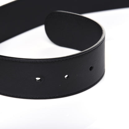 Gucci Moon Calfskin Torchon Double G 40mm Belt 80 32 Black 8 of 8
