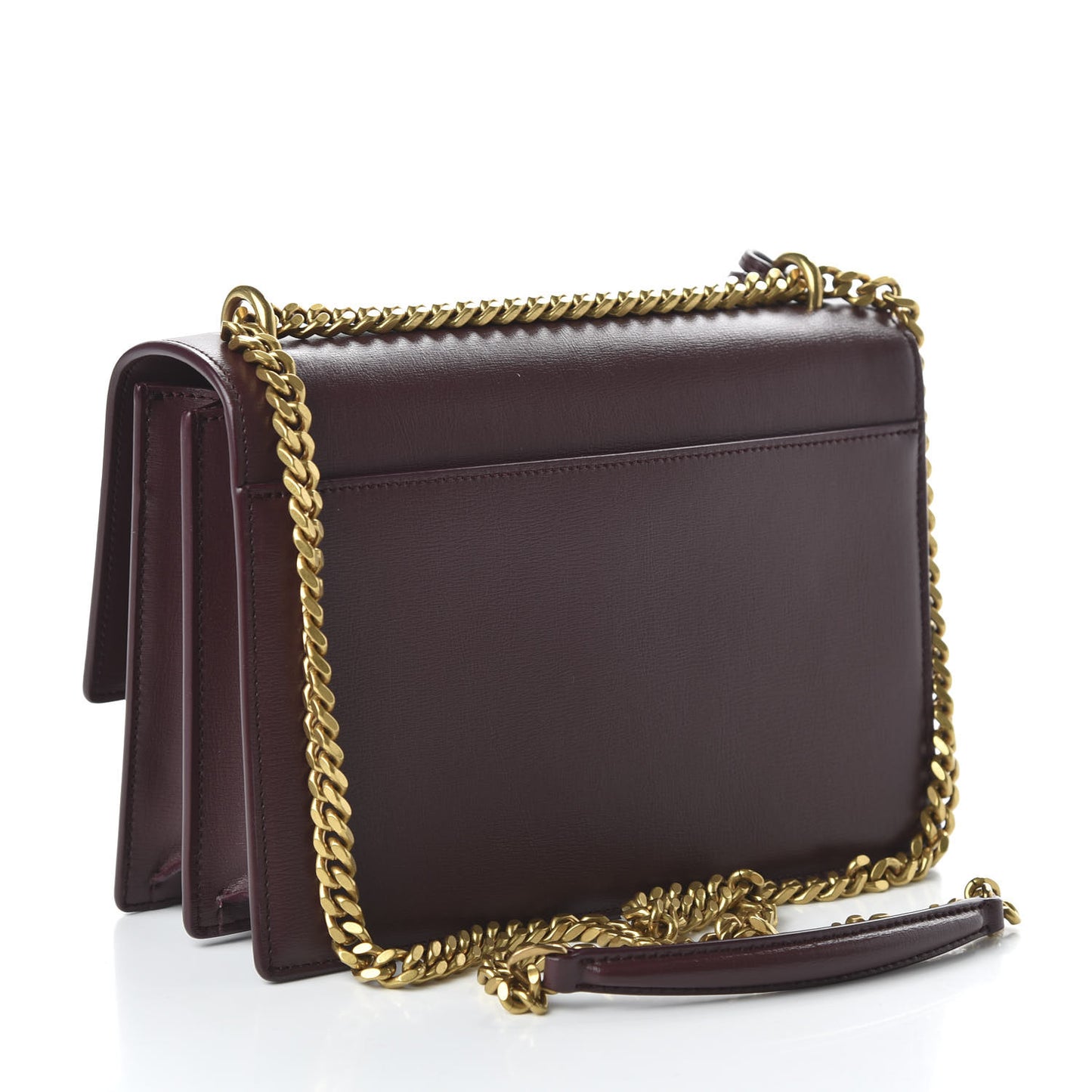 Calfskin Medium Monogram Sunset Rouge Legion