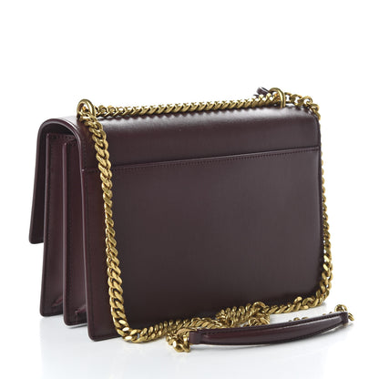 Saint Laurent Calfskin Medium Monogram Sunset Rouge Legion 3 of 10
