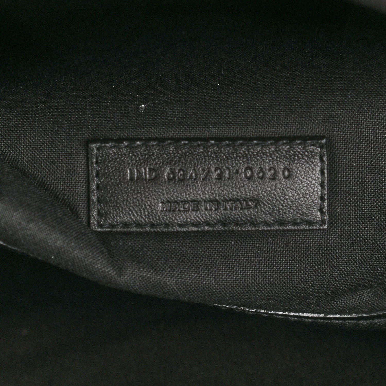 Saint Laurent Canvas City Backpack Black 7 of 10