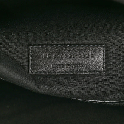 Saint Laurent Canvas City Backpack Black 7 of 10