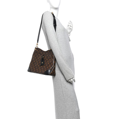 Louis Vuitton Monogram Odeon MM Black 2 of 9