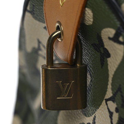 Louis Vuitton Monogramouflage Speedy 35 14 of 14