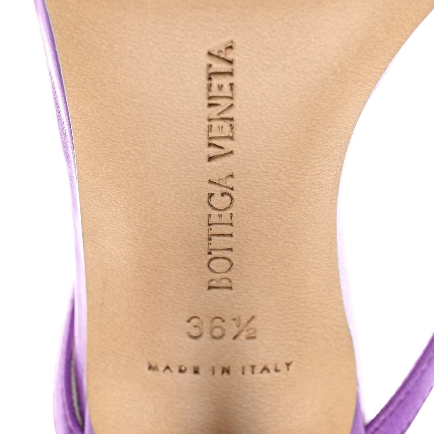Bottega Veneta Lambskin Stretch Multi Strap 90mm Sandals 36.5 Amaranth 6 of 7