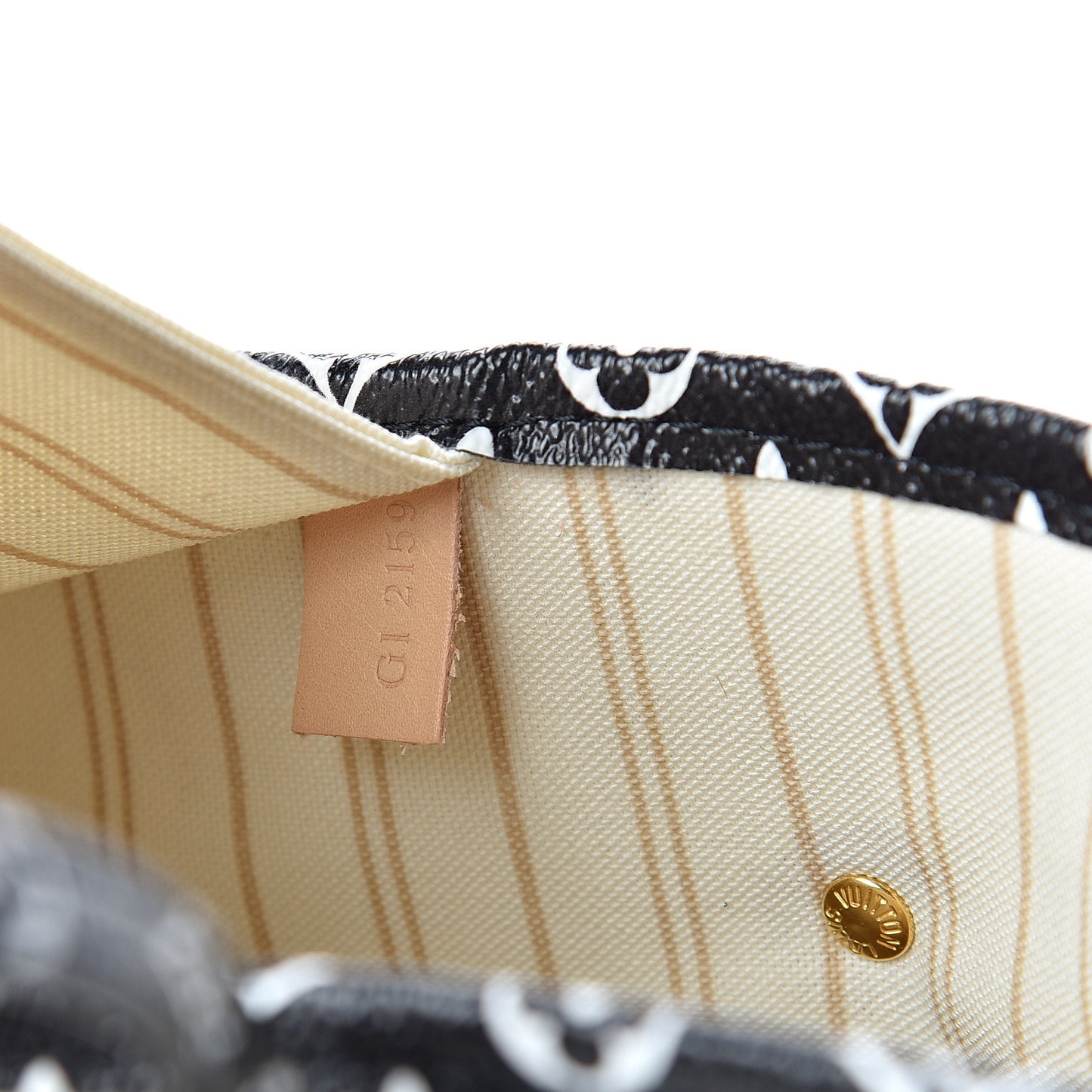 Monogram Giant Jungle Neverfull MM Ivory