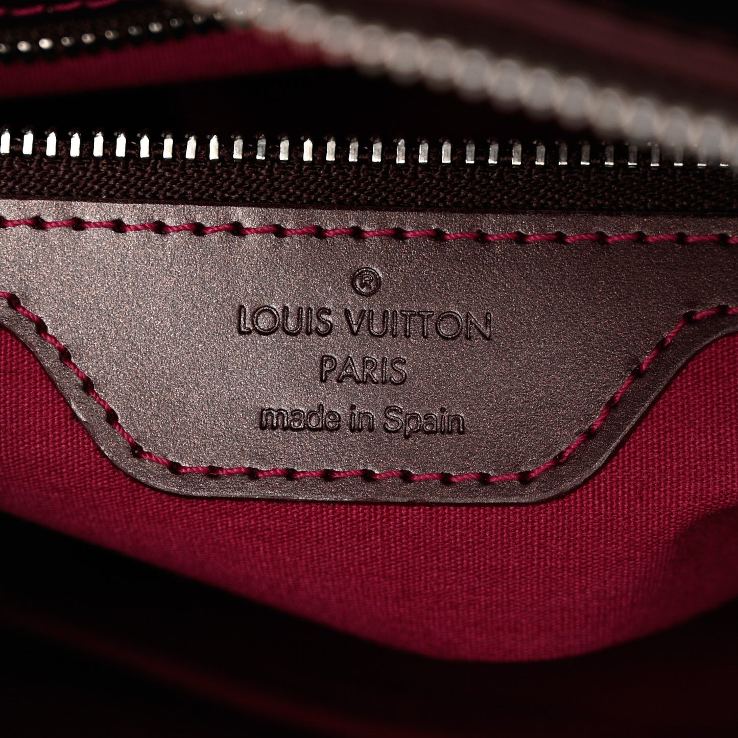 Mat Monogram Stockton Violet
