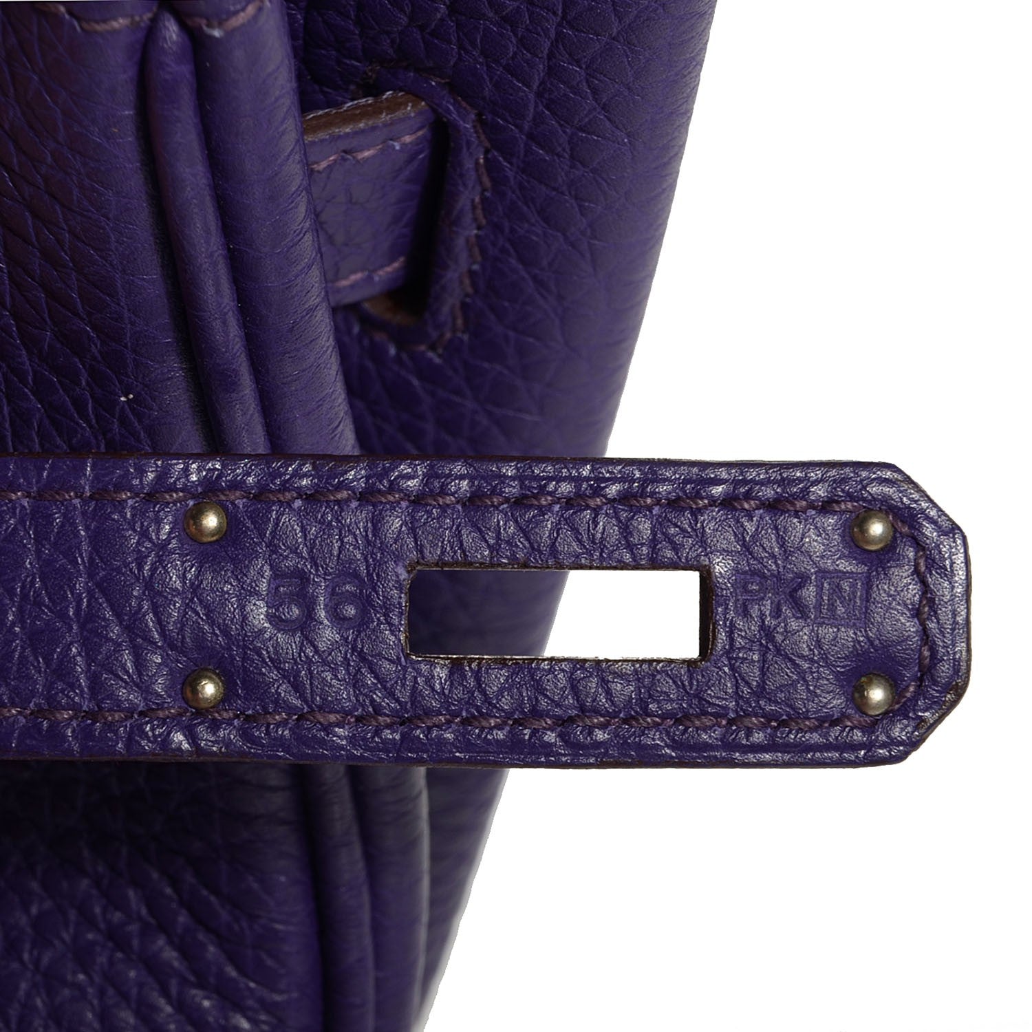 Hermes Togo Birkin 35 Iris 11 of 19
