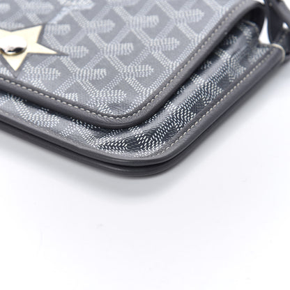 Goyard Goyardine Plumet Wallet Clutch Grey 6 of 9