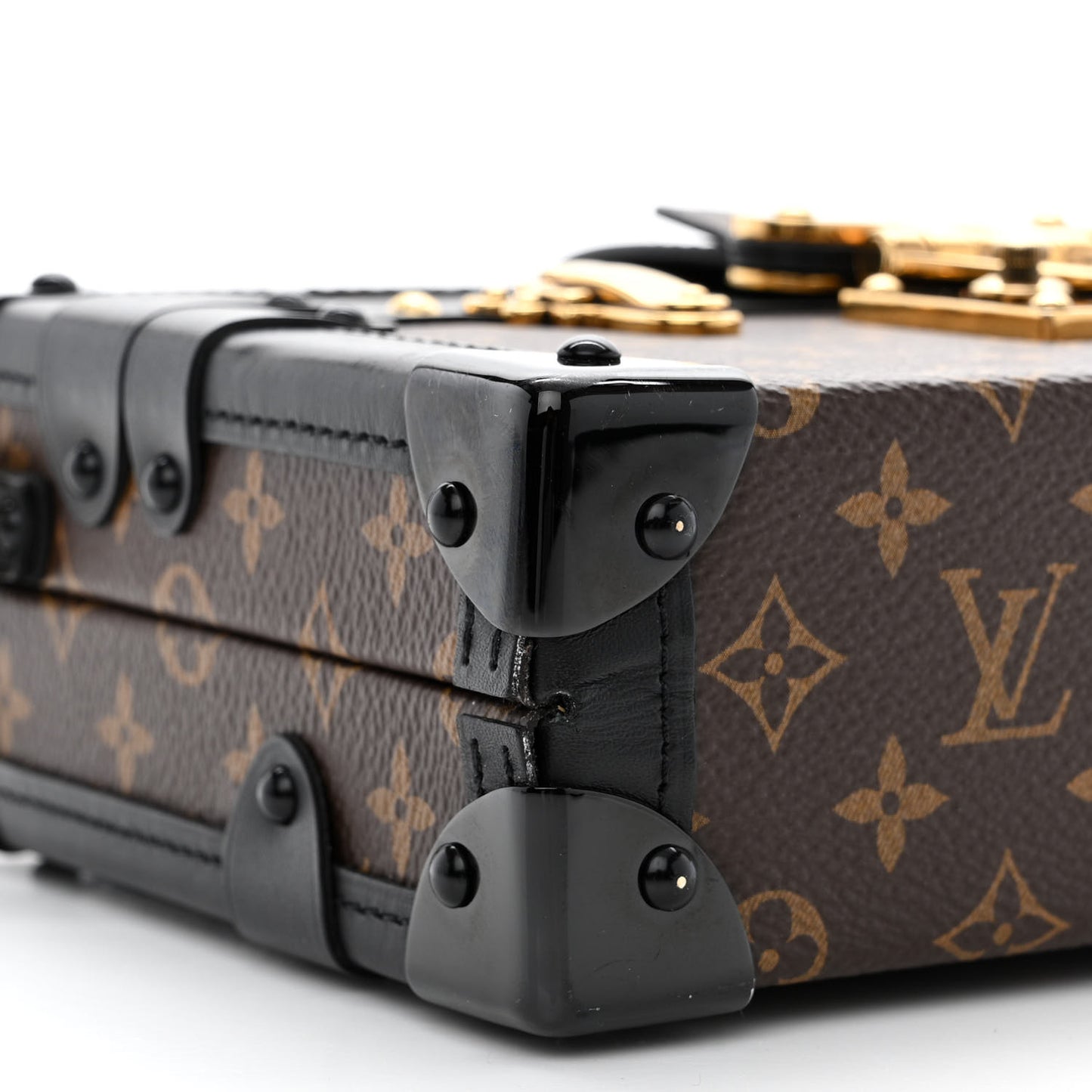 Monogram Petite Malle Black