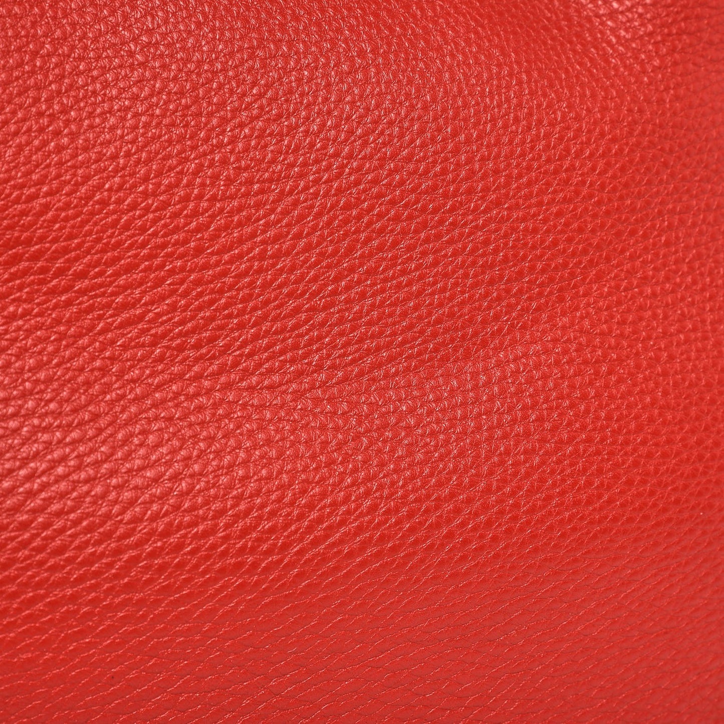 Vitello Daino Side Pocket Tote Rosso