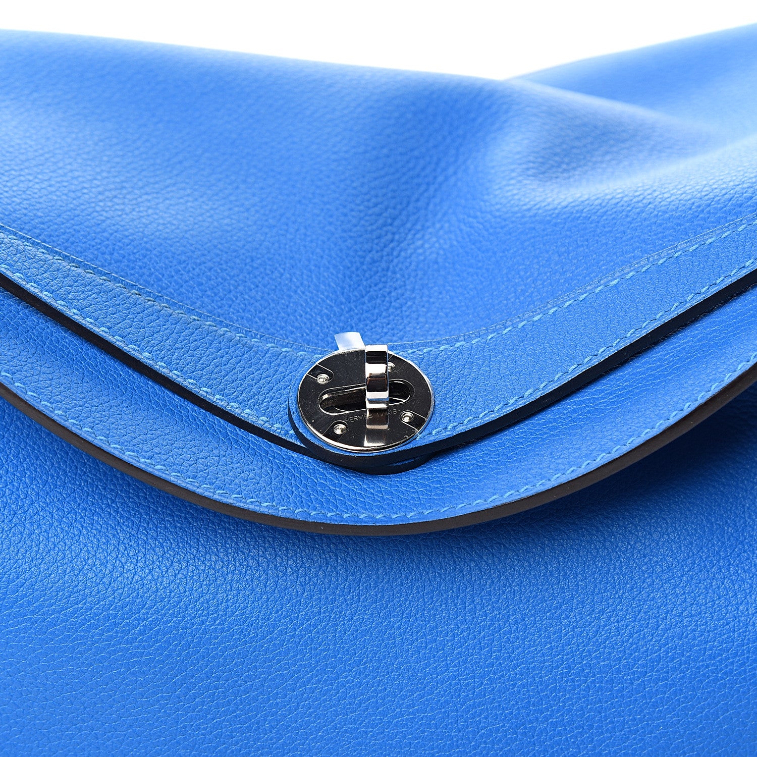 Hermes Evercolor Lindy 30 Bleu Hydra 10 of 10