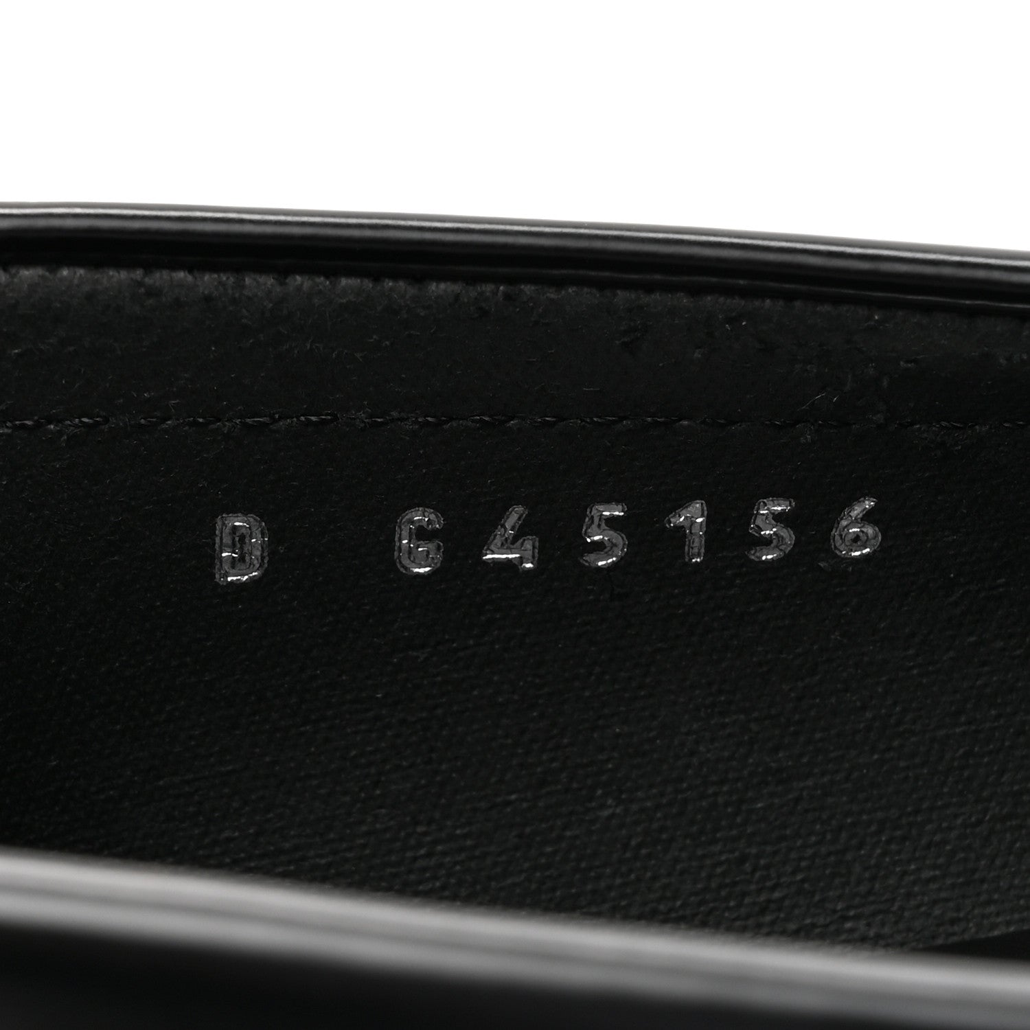 Chanel Calfskin Metal CC Loafers 37.5 Black 9 of 9