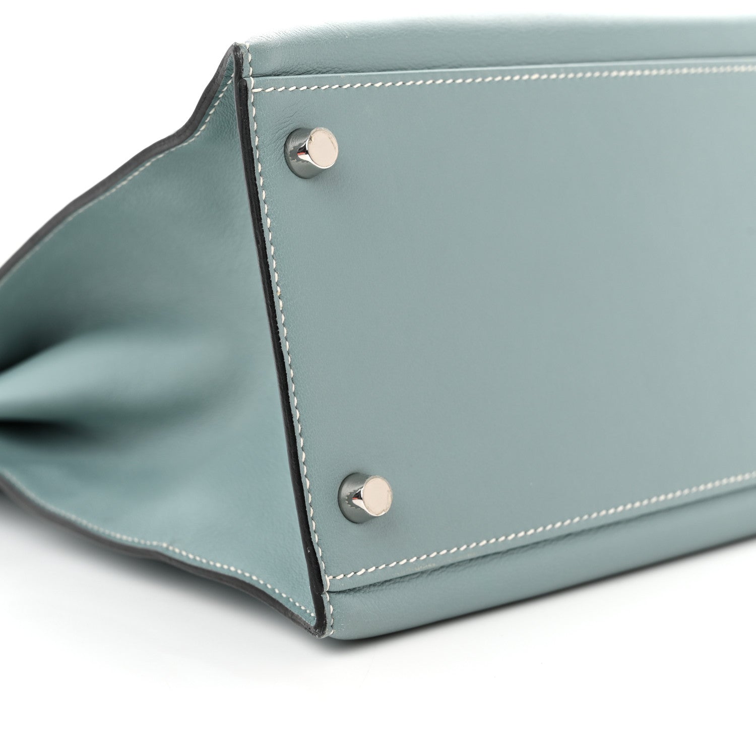 Hermes Swift Kelly Flat 35 Ciel 9 of 12